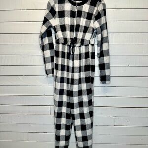 Black and White Checkered pajamas